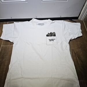 White T-Shirt for Men